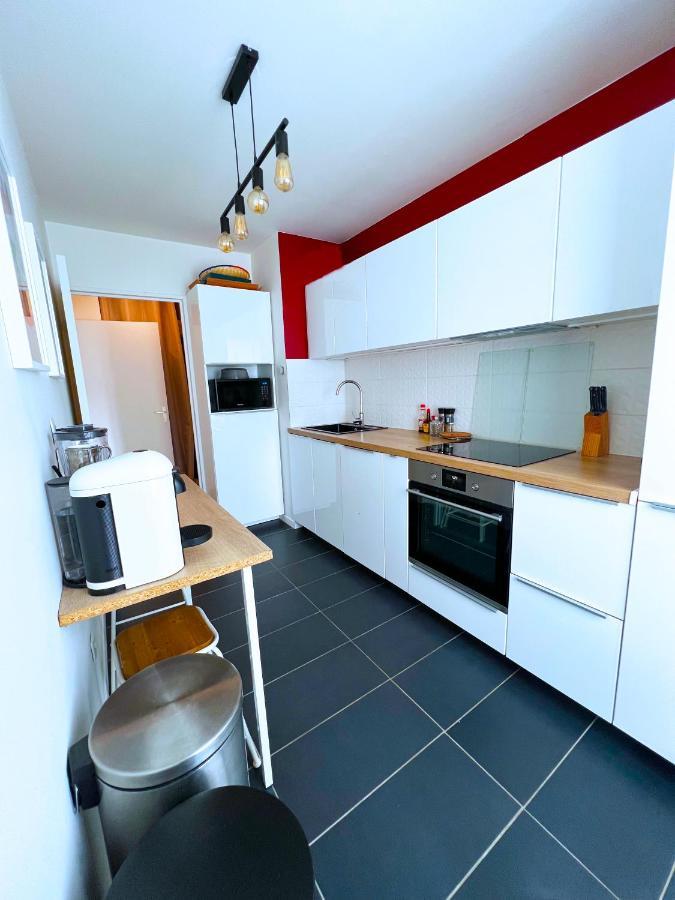 Charme Et Douceur By Uta House Appartement Saint-Denis  Buitenkant foto