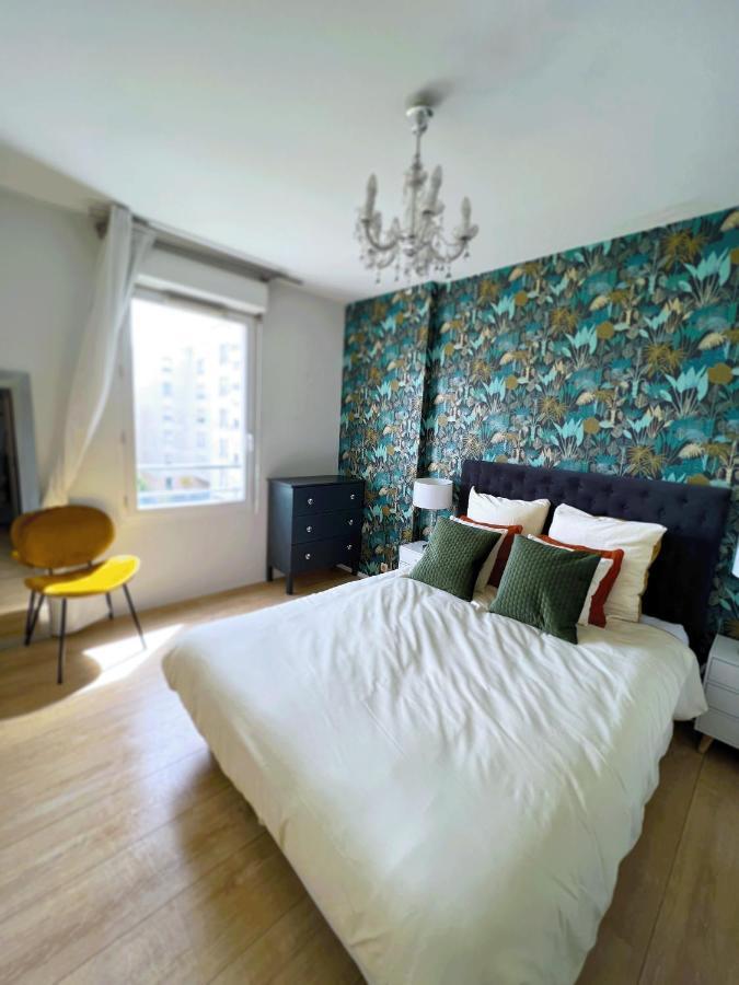 Charme Et Douceur By Uta House Appartement Saint-Denis  Buitenkant foto